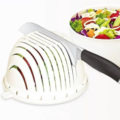Salad Cutter Bowl