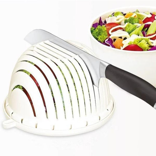 Salad Cutter Bowl