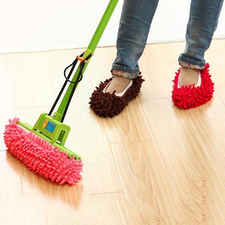 Lazy Mop Slippers