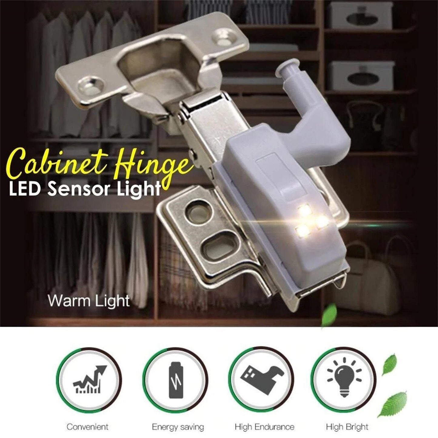 Hinge LED Light(New Year HOT SALE🔥)