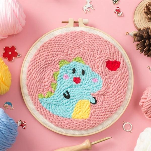 Easy Craft Embroidery Needle (8pcs set)