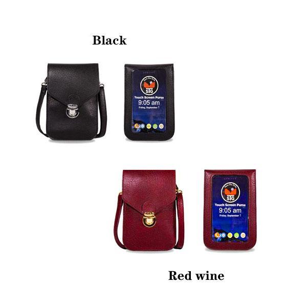 Touchable Mobile Phone Bag