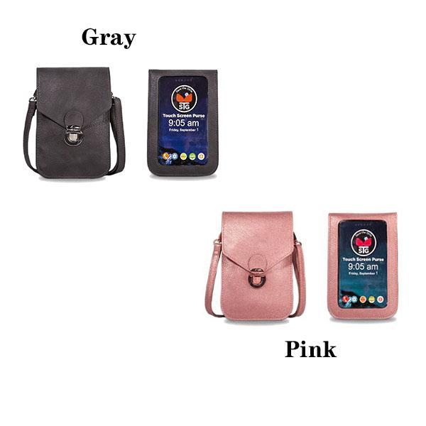Touchable Mobile Phone Bag