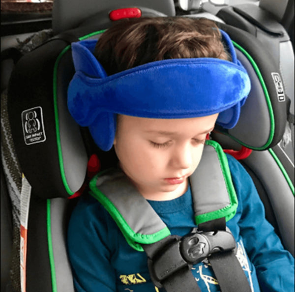 CHILD CAR SEAT HEAD SUPPORT-SAFE SLEEP