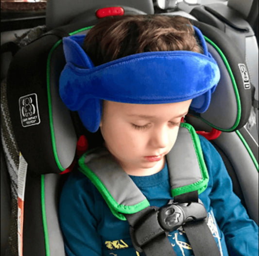 CHILD CAR SEAT HEAD SUPPORT-SAFE SLEEP