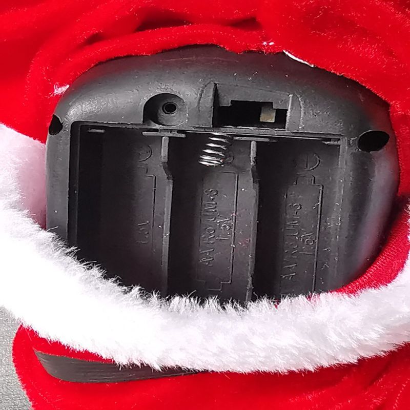 Electric Inverted Hip-hop Santa Claus Doll
