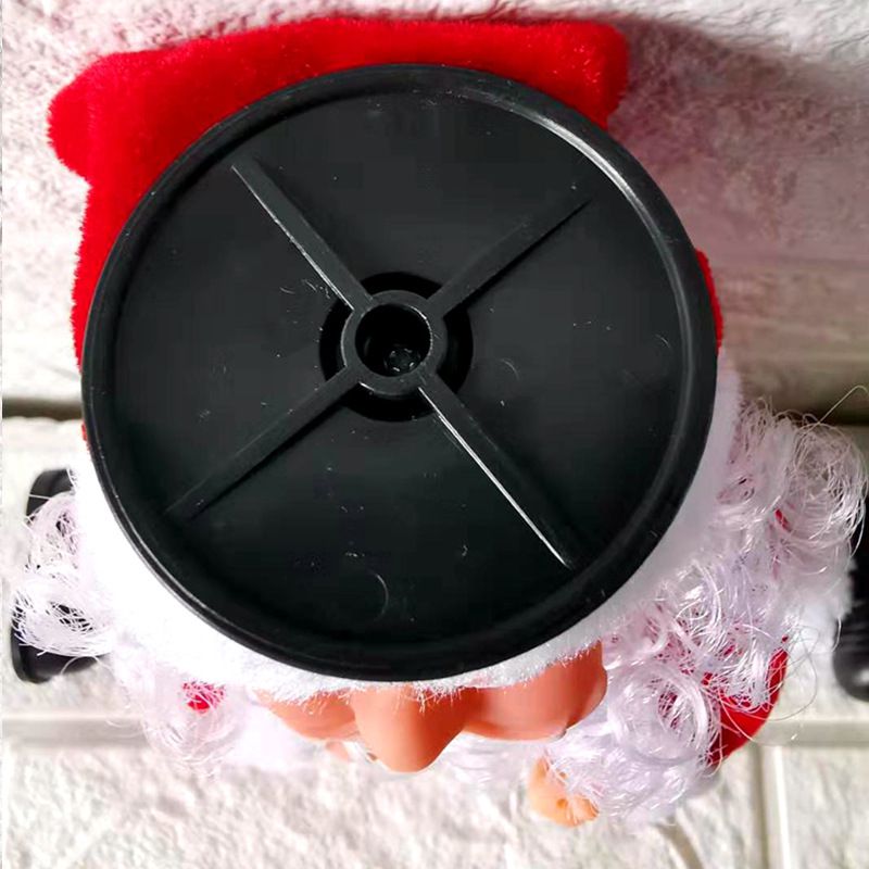 Electric Inverted Hip-hop Santa Claus Doll