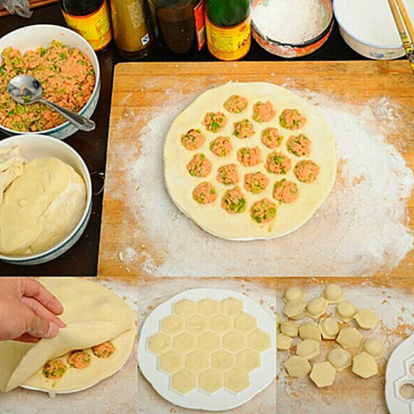 Quick Dumpling Mold-19 Hole Dumplings