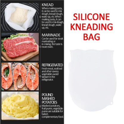Three In One Silicone Kneading Bag Fresh-keeping Bag