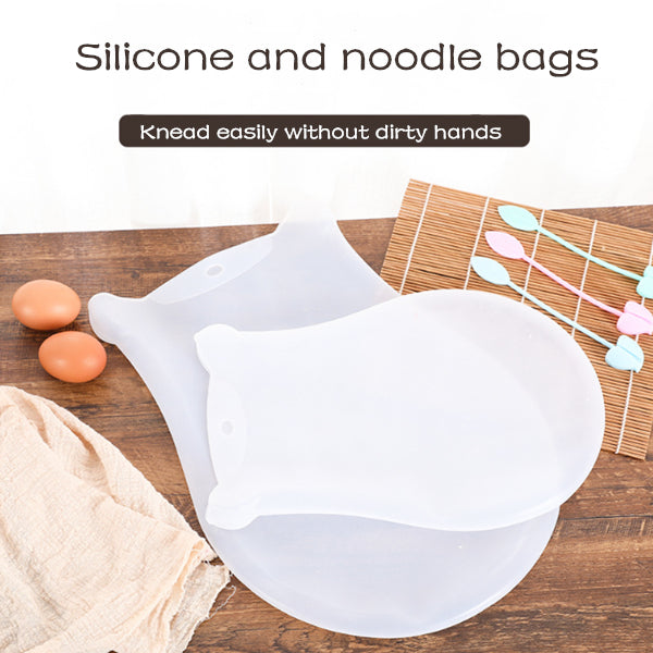 Three In One Silicone Kneading Bag Fresh-keeping Bag
