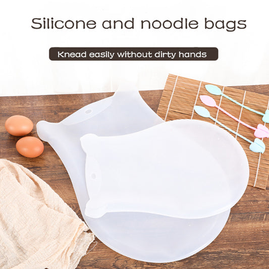 Three In One Silicone Kneading Bag Fresh-keeping Bag