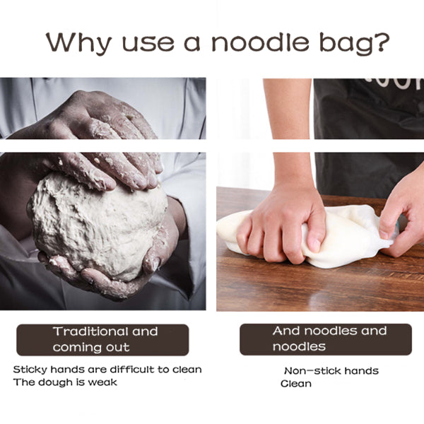 Three In One Silicone Kneading Bag Fresh-keeping Bag