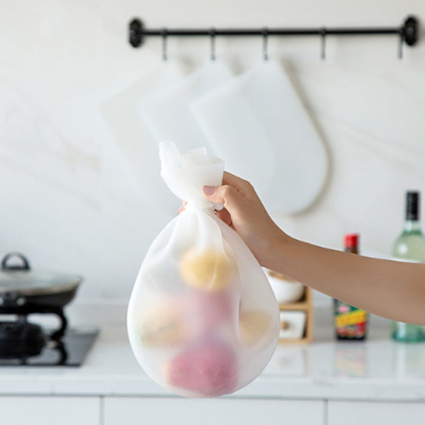 Three In One Silicone Kneading Bag Fresh-keeping Bag