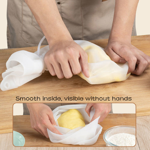 Three In One Silicone Kneading Bag Fresh-keeping Bag