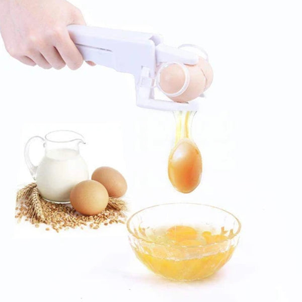 Handheld Eggshell Separator Egg Cutter