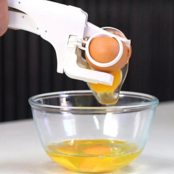 Handheld Eggshell Separator Egg Cutter