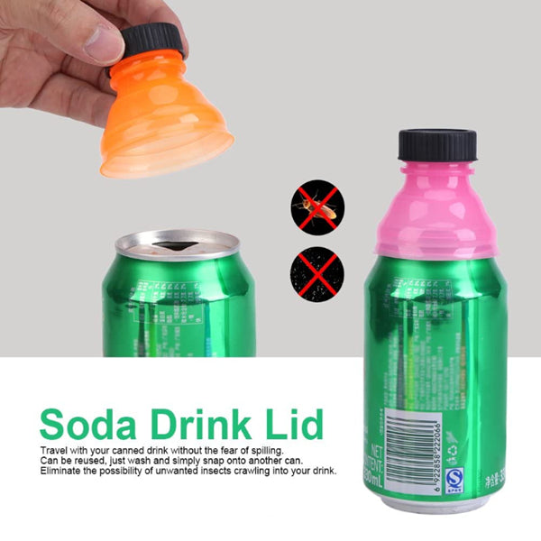 RECLOSABLE CAN LID(6pcs)