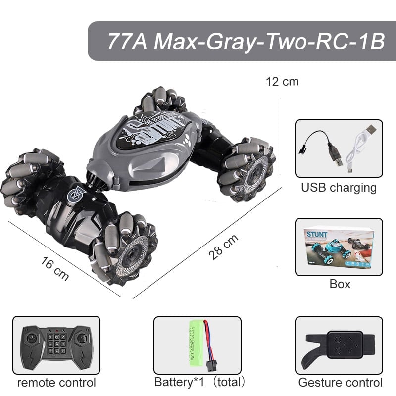 🎉Last Day 50% OFF🎁2024 Upgrade Gesture Sensing Twist Car🔥Buy 2 Free Shipping🔥