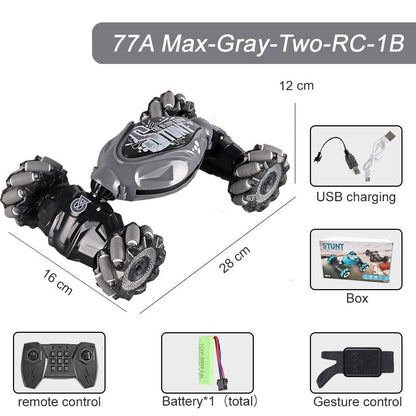 🎉Last Day 50% OFF🎁2024 Upgrade Gesture Sensing Twist Car🔥Buy 2 Free Shipping🔥