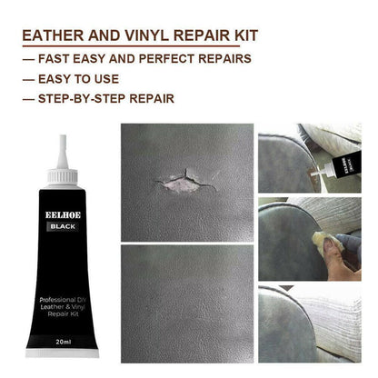 Advanced Leather Repair Gel