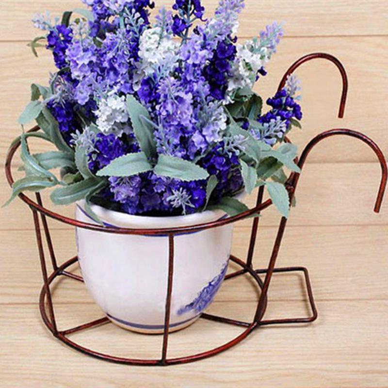 The Rail Fence Flower Planters Holder