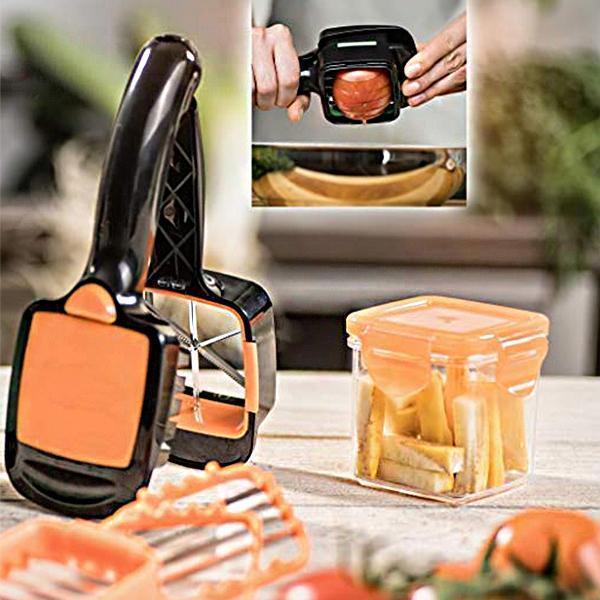 The Best Fruit and Vegetable Dicer Chopper
