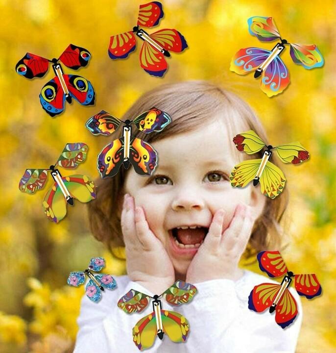 🦋MAGIC FLYING BUTTERFLY -THE BEST SURPRISE GIFT🎁