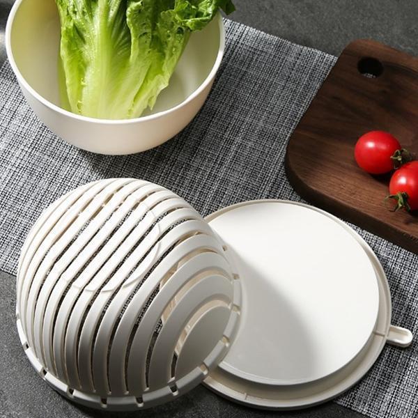 Salad Cutter Bowl