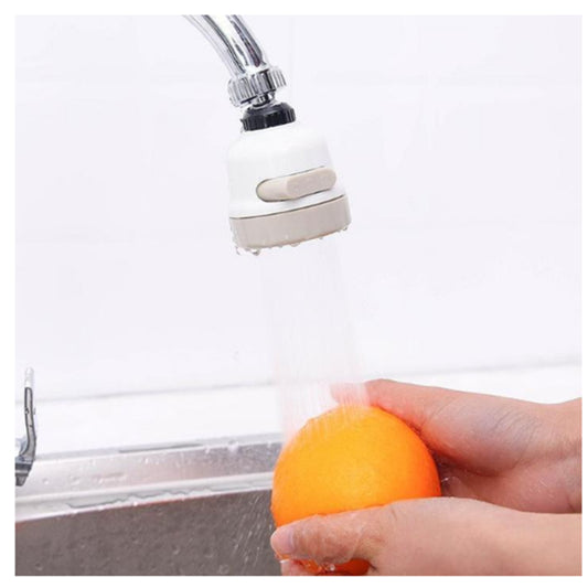360 Degree Rotatable Faucet Water Saving Filter Sprayer