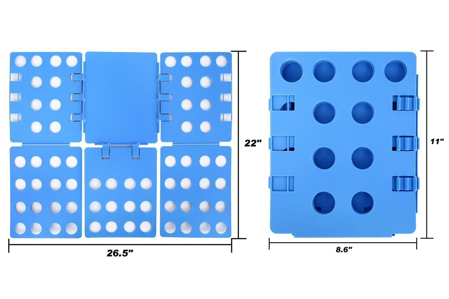 Quick Stack Clothes Folding Board