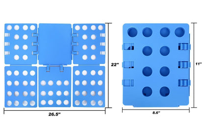 Quick Stack Clothes Folding Board