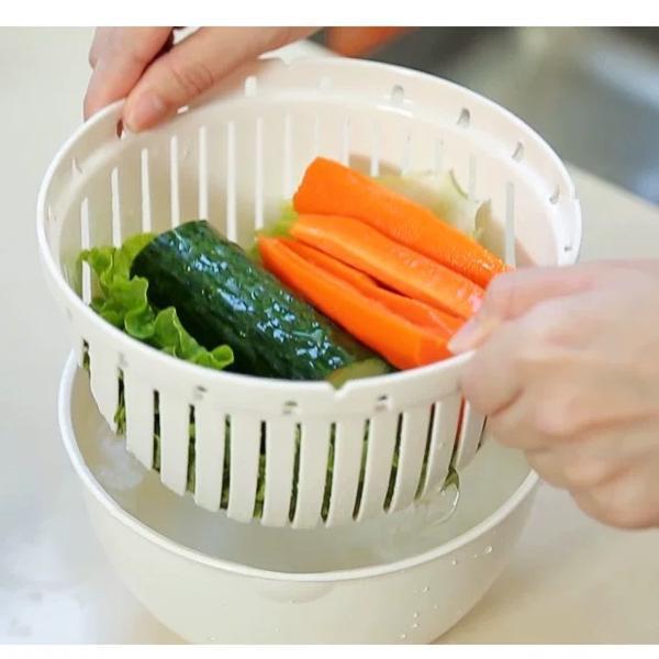 Salad Cutter Bowl
