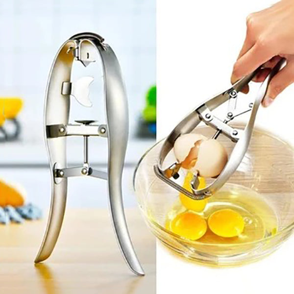 Stainless Steel Quick Egg Opener