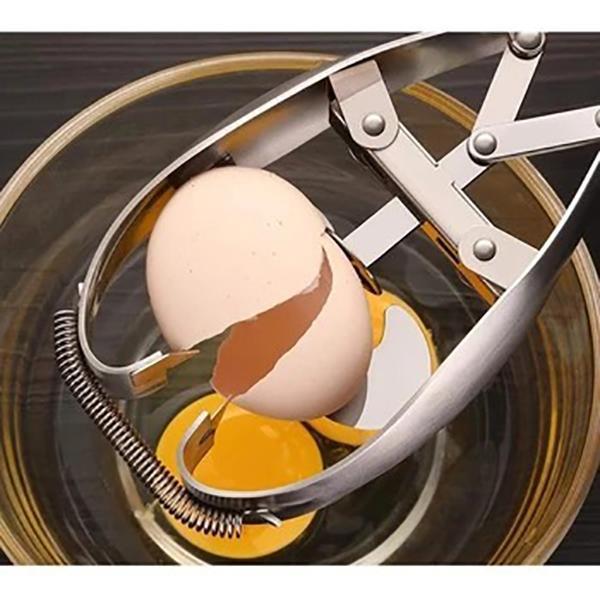 Stainless Steel Quick Egg Opener