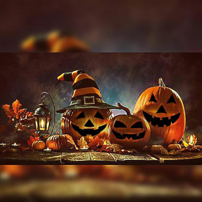 Halloween Music Pumpkin Lighting