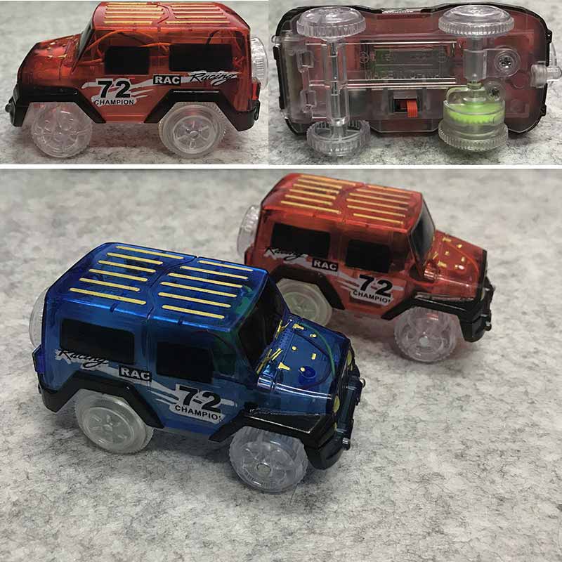 Variety Luminous Magic Rail Car