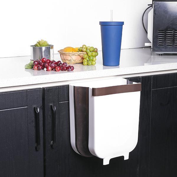 Wall Foldable Trash Bin