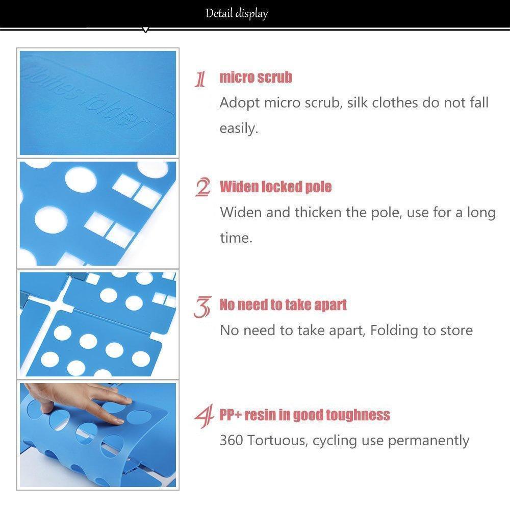 Quick Stack Clothes Folding Board