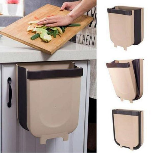 Wall Foldable Trash Bin