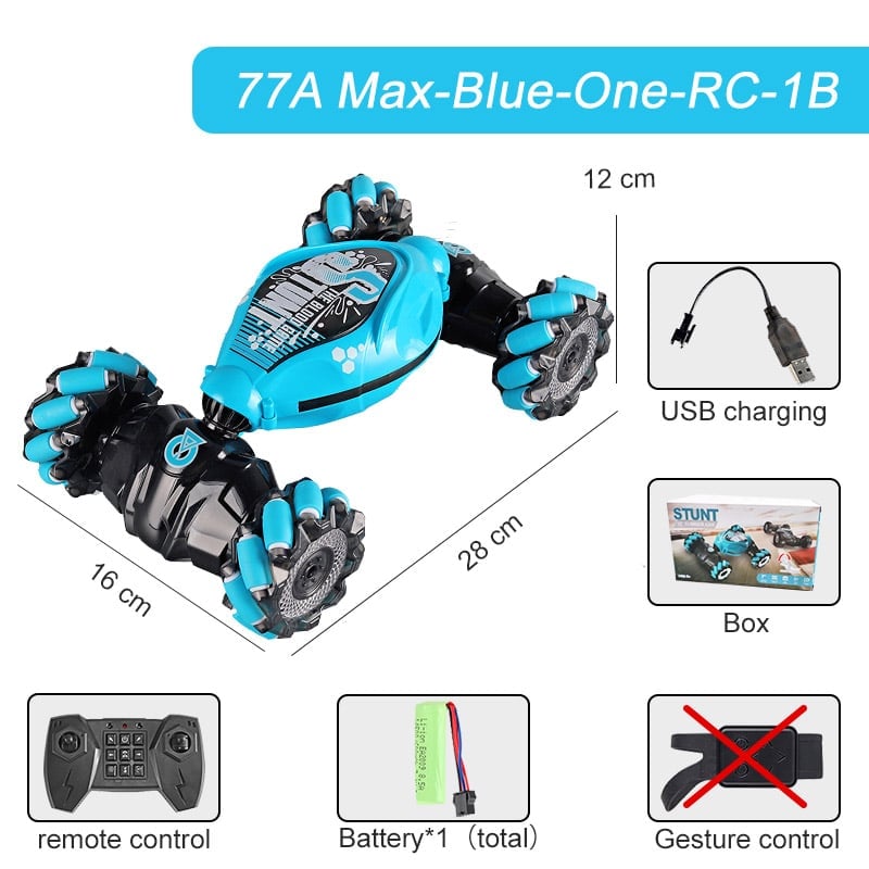 🎉Last Day 50% OFF🎁2024 Upgrade Gesture Sensing Twist Car🔥Buy 2 Free Shipping🔥