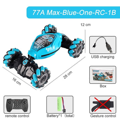 🎉Last Day 50% OFF🎁2024 Upgrade Gesture Sensing Twist Car🔥Buy 2 Free Shipping🔥