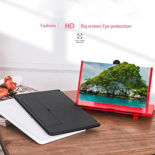 Thin Foldable 3d Mobile Phone Amplifier