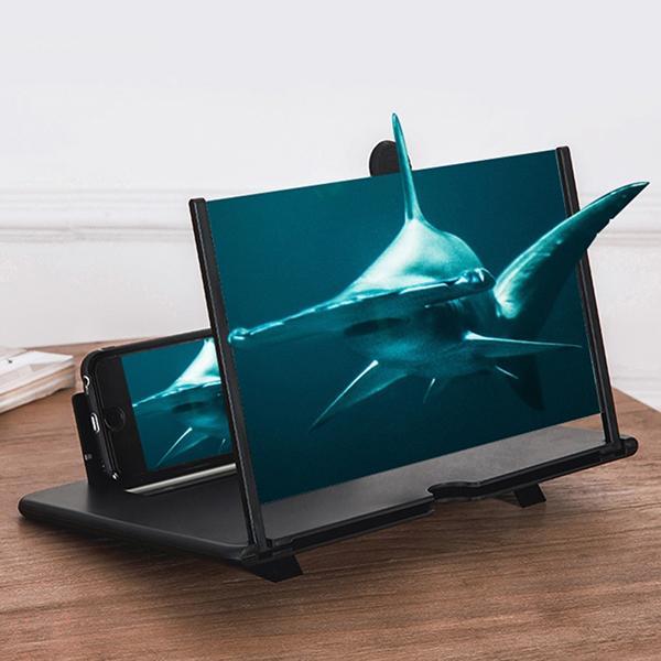 Thin Foldable 3d Mobile Phone Amplifier
