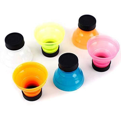 (A Set Of Six )CAN CONVERT BOTTEL TOPS