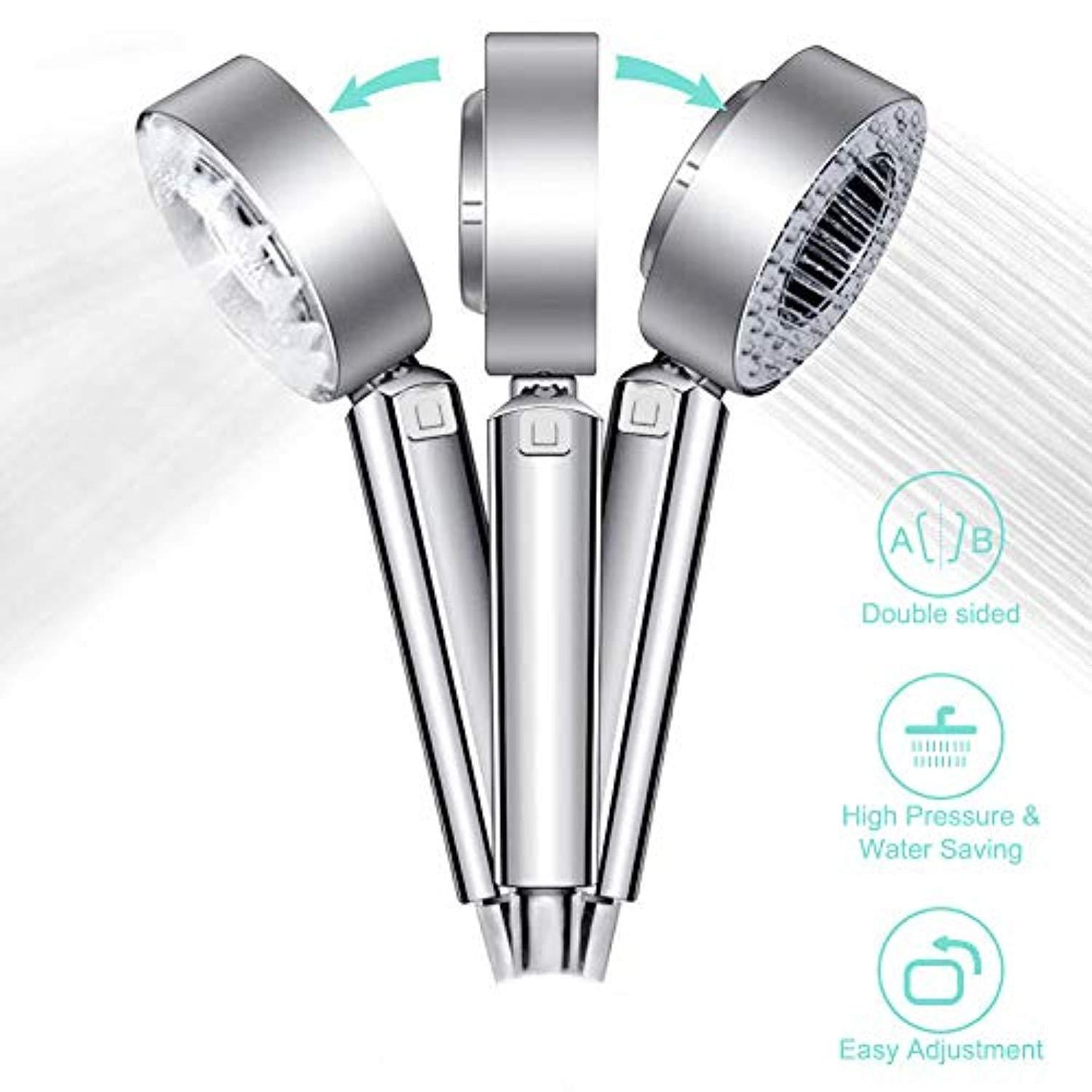 💦💦💦Double-Sided Shower Head
