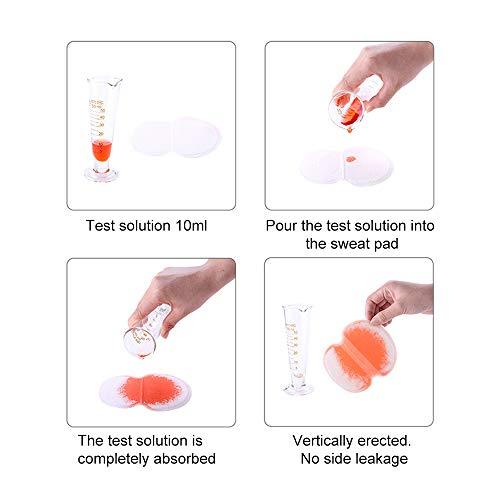 High quality underarm sweat pads for Women and Men