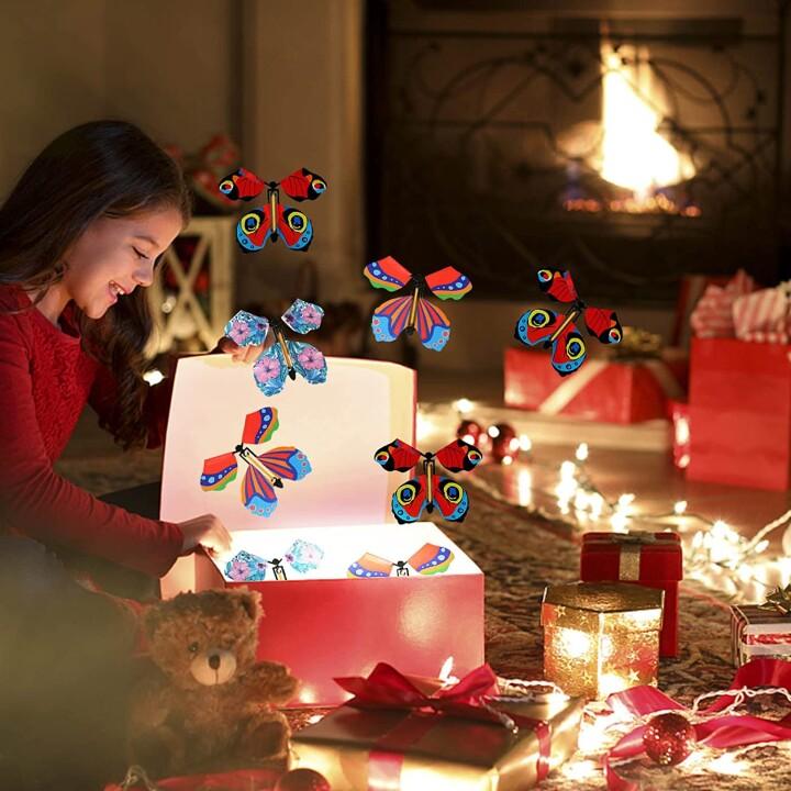🦋MAGIC FLYING BUTTERFLY -THE BEST SURPRISE GIFT🎁