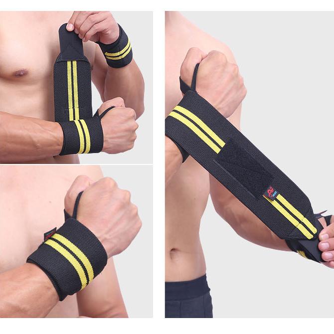 Adjustable elastic wristbands for men and women