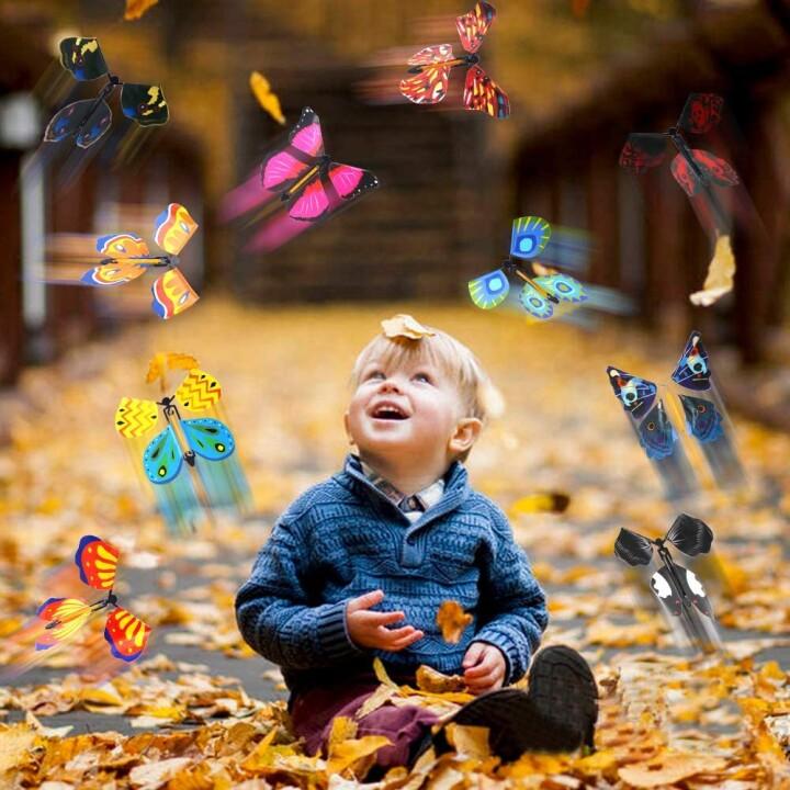 🦋MAGIC FLYING BUTTERFLY -THE BEST SURPRISE GIFT🎁