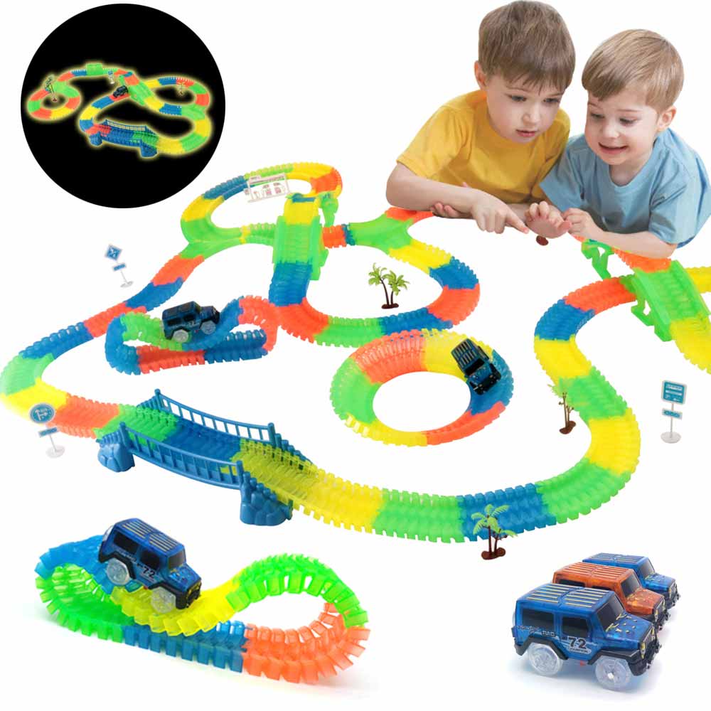 Variety Luminous Magic Rail Car